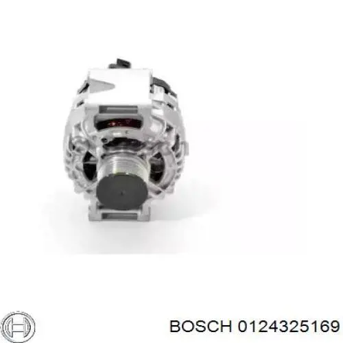 Генератор Bosch 0124325169 ціна, від 181.91 USD