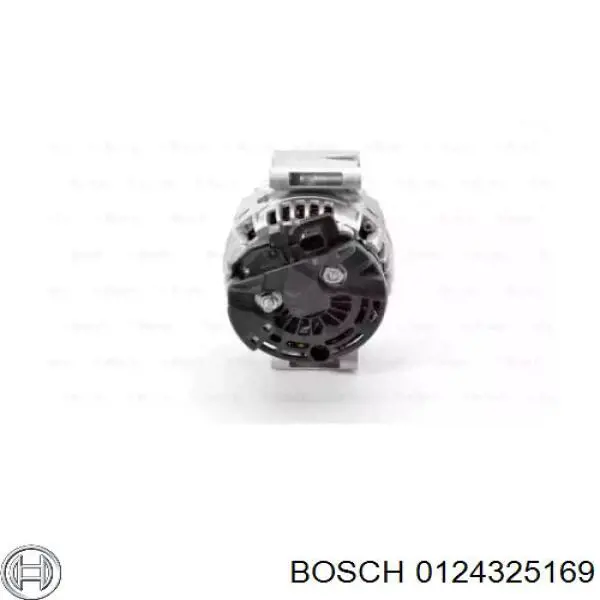 Купити 0124325169 Bosch Генератор