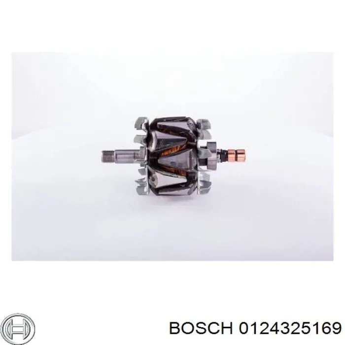 Генератор автомобільний Bosch 0124325169