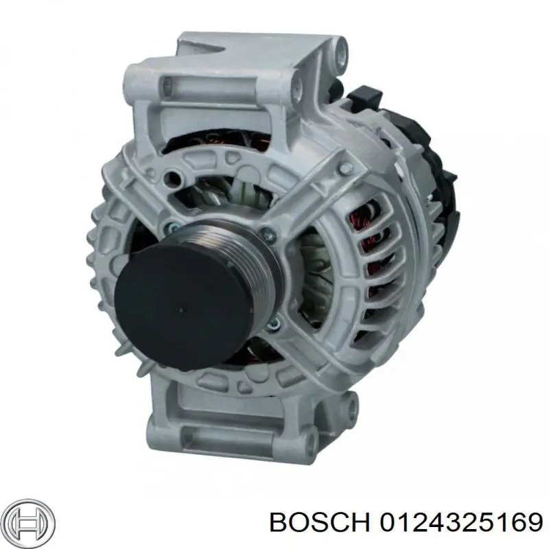 0124325169 Bosch Авто генератор