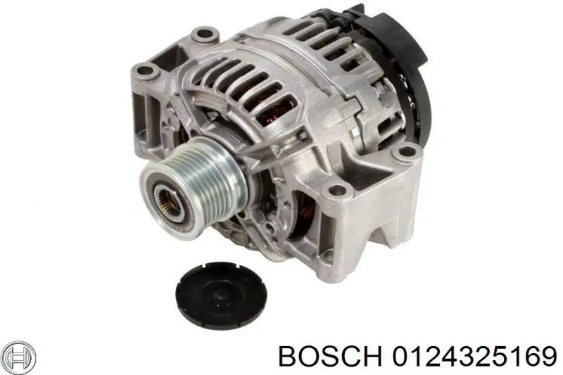 Генератор 0124325169 Bosch