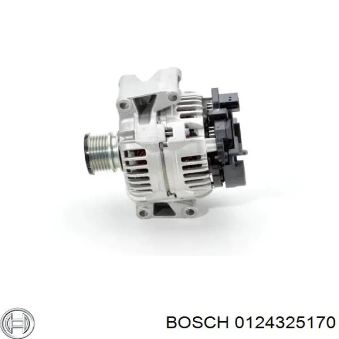 Генератор Bosch 0124325170 ціна, від 181.21 USD