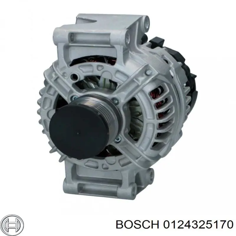 Генератор 0124325170 Bosch