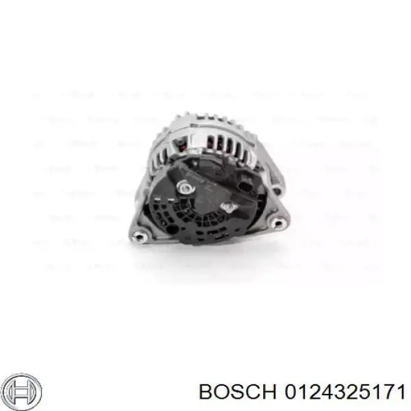 Генератор 0124325171 Bosch