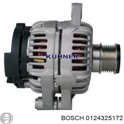 Генератор Bosch 0124325172 ціна, від 79.72 USD