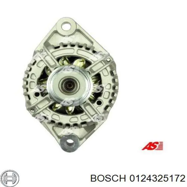 Купити 0124325172 Bosch Генератор