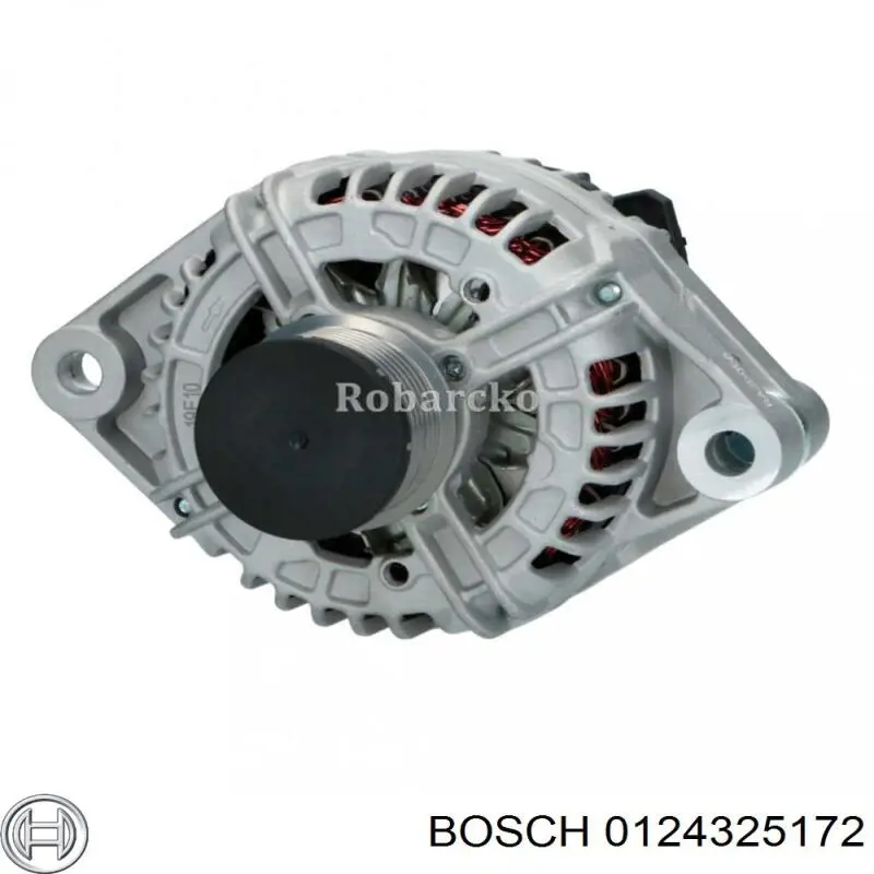 0124325172 Bosch генератор
