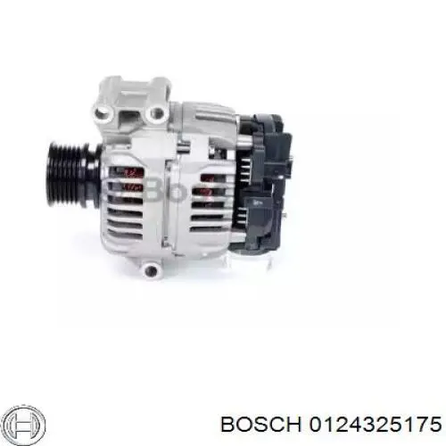 Генератор 0124325175 Bosch