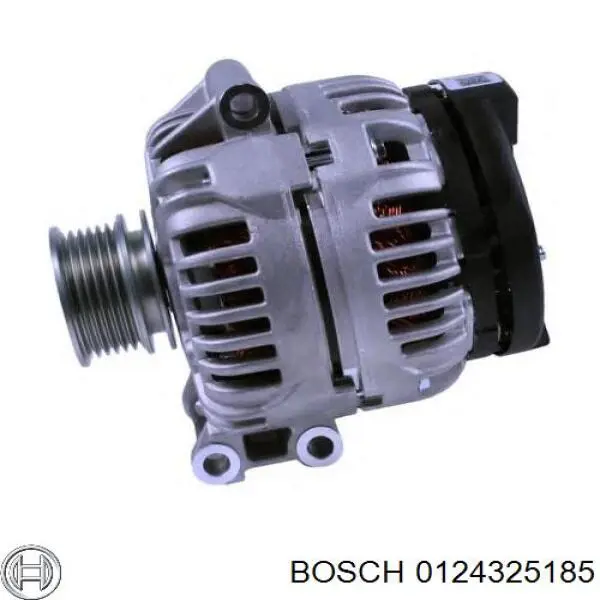 0124325185 Bosch генератор