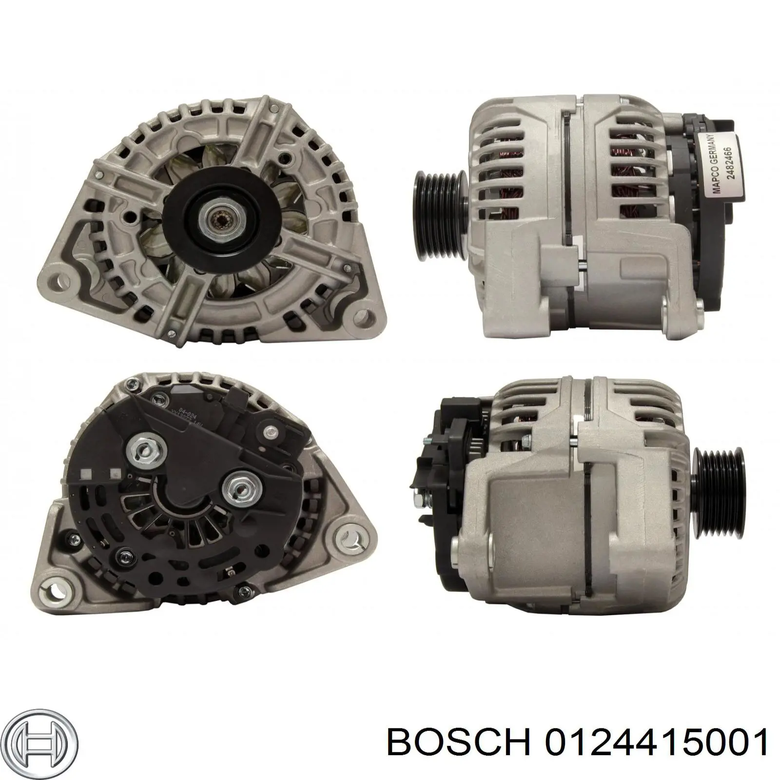 0124415001 Bosch Авто генератор