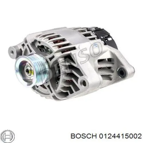 0124415002 Bosch генератор