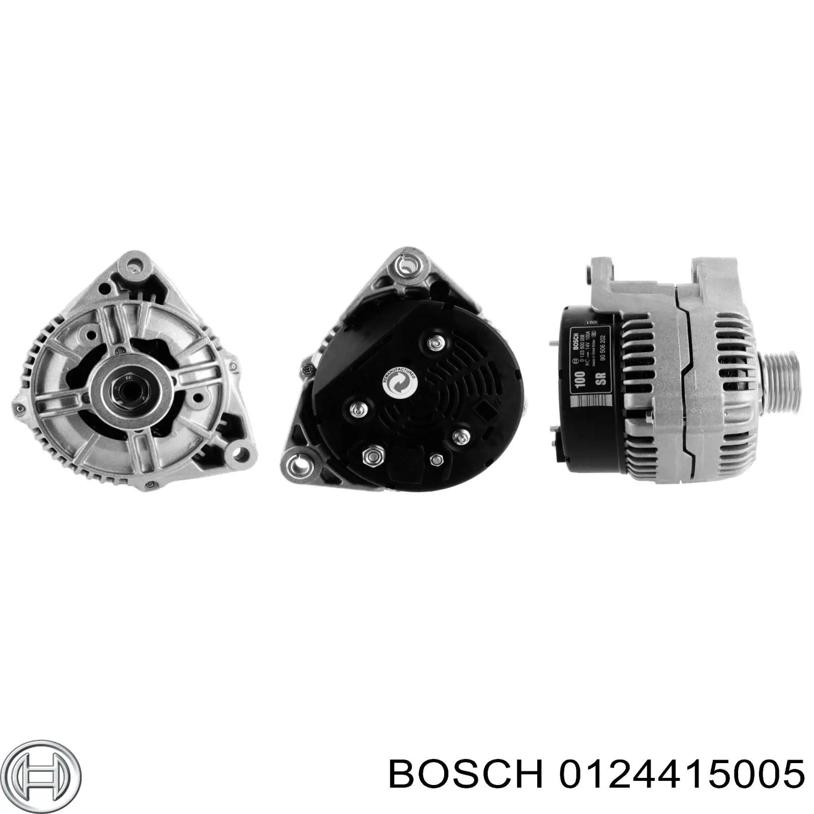 0124415005 Bosch Авто генератор