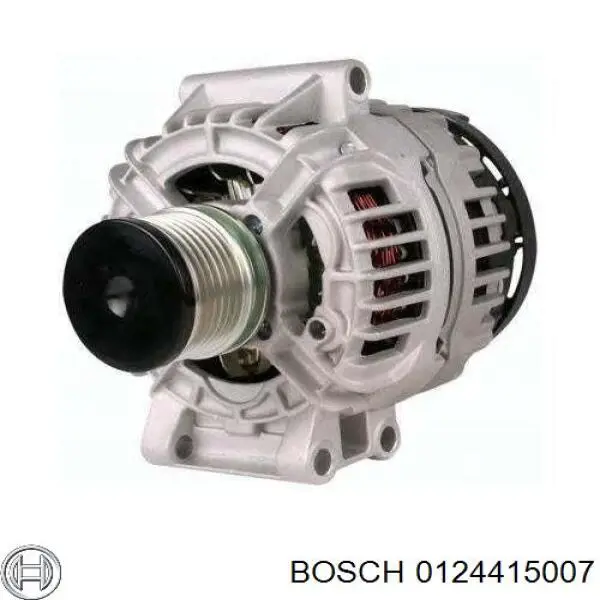 0124415007 Bosch генератор