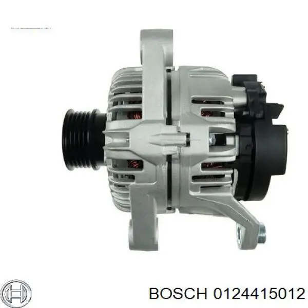 Генератор Bosch 0124415012 ціна, від 93.12 USD