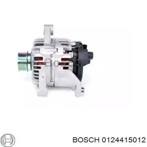 Генератор 0124415012 Bosch