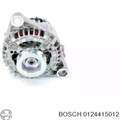 Генератор автомобільний Bosch 0124415012