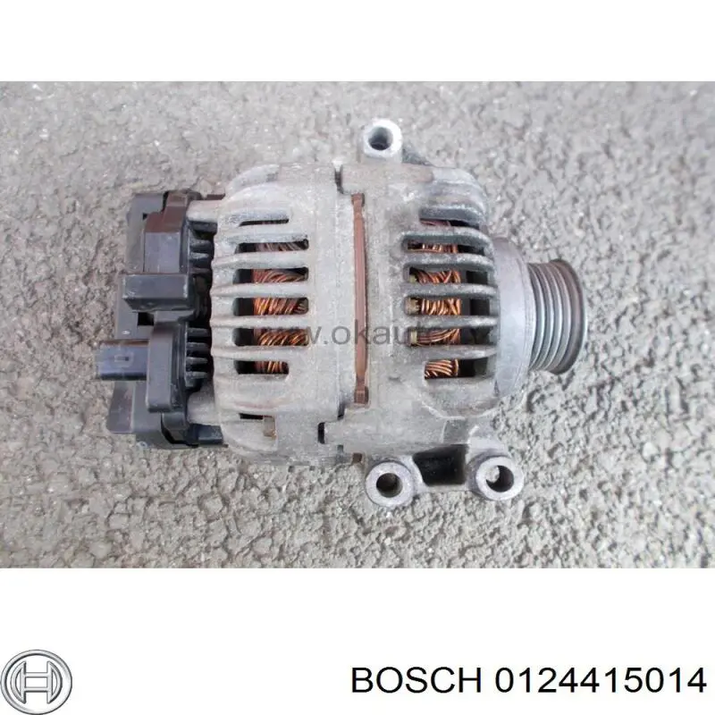 Купити 0124415014 Bosch Генератор