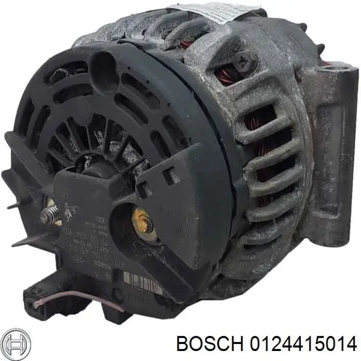 Генератор Bosch 0124415014 ціна, від 88.68 USD