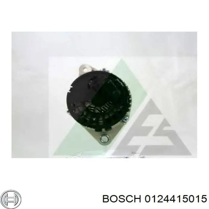 0124415015 Bosch Авто генератор