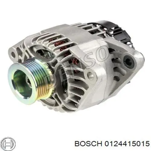 Генератор автомобільний Bosch 0124415015