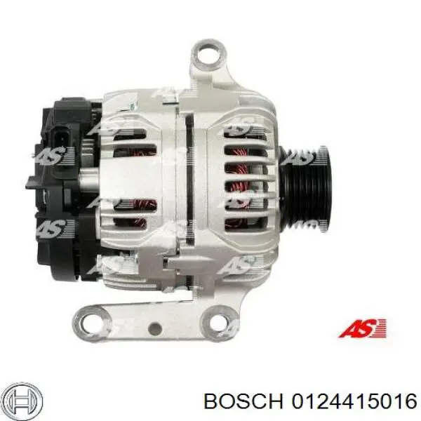 Купити 0124415016 Bosch Генератор