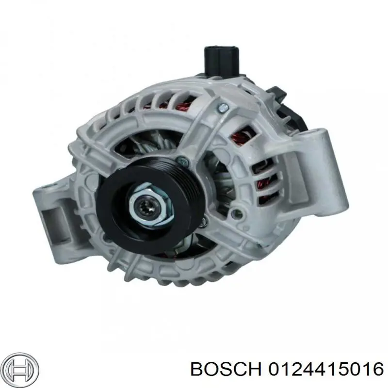 Генератор Bosch 0124415016 ціна, від 107.66 USD