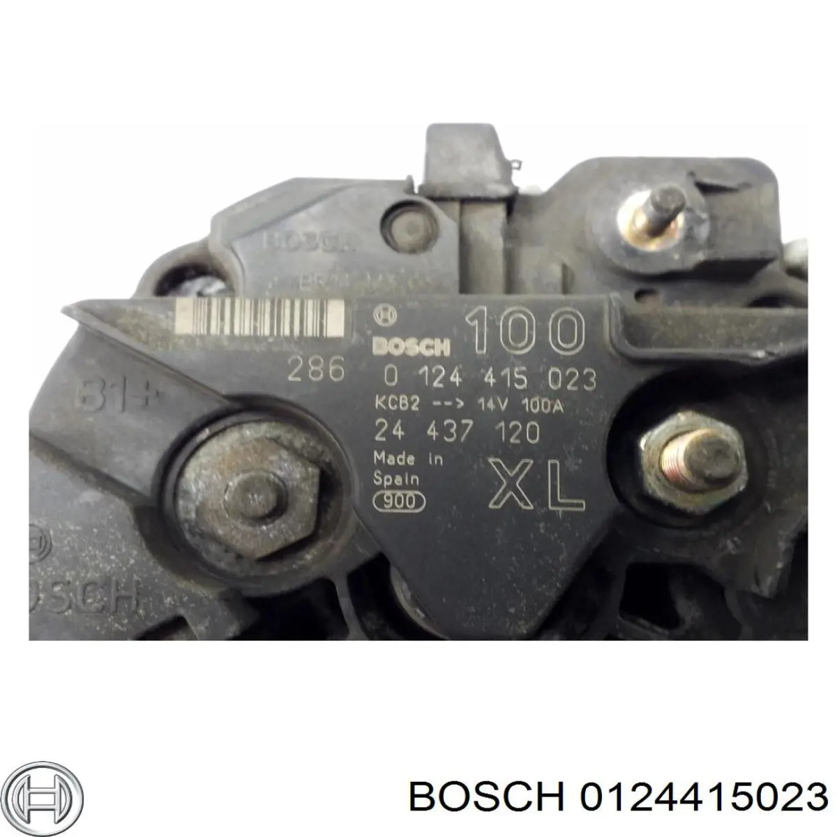 Купити 0124415023 Bosch Генератор