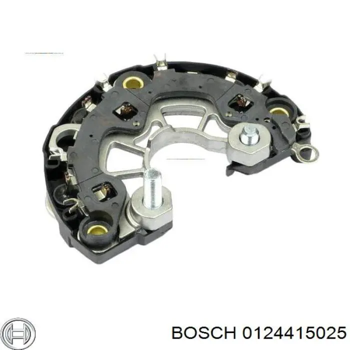 0124415025 Bosch генератор