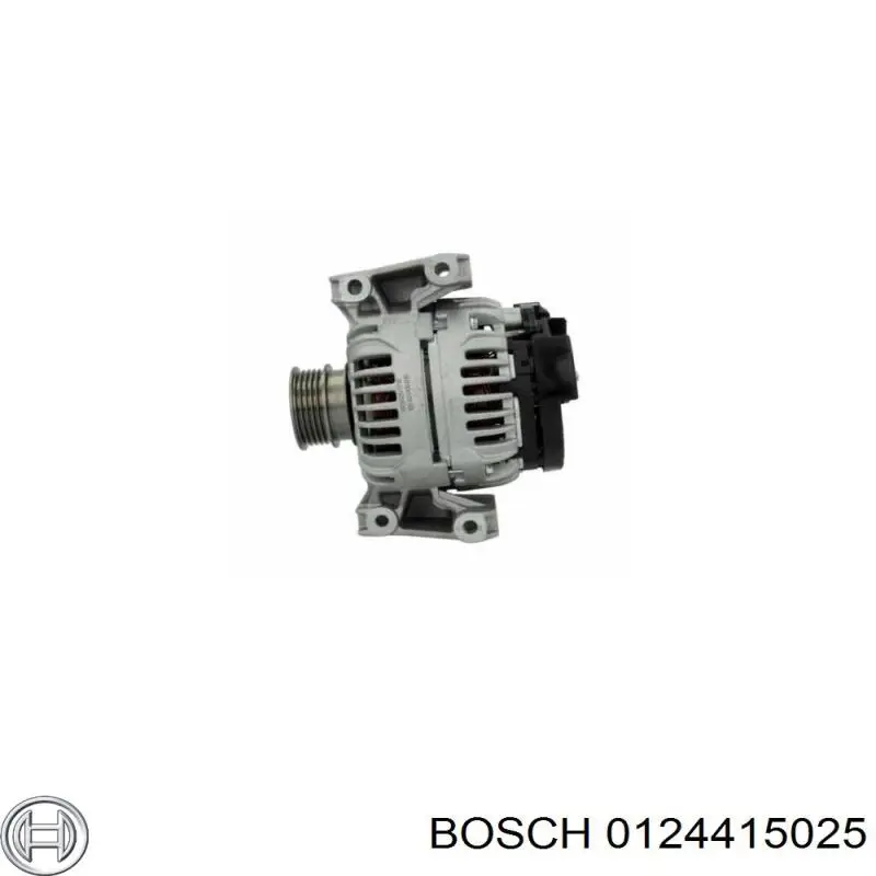 Генератор Bosch 0124415025 ціна, від 72.21 USD