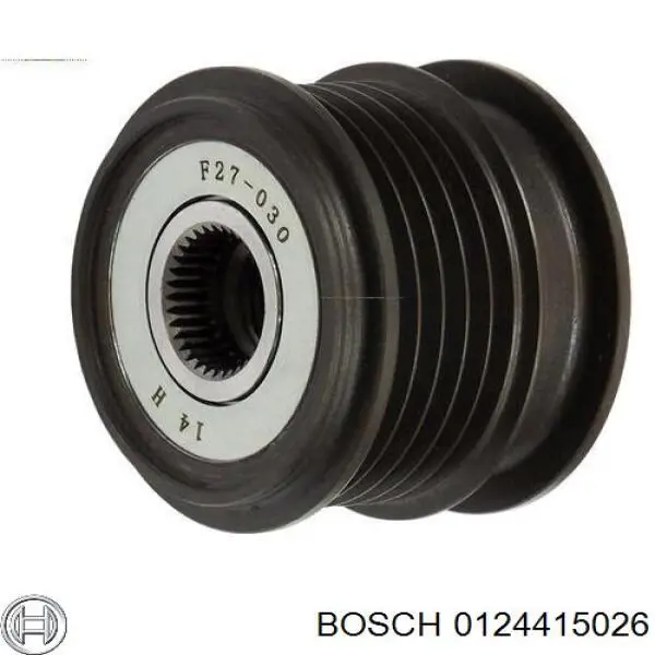 Генератор Bosch 0124415026 ціна, від 104.49 USD