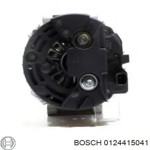 0124415041 Bosch генератор