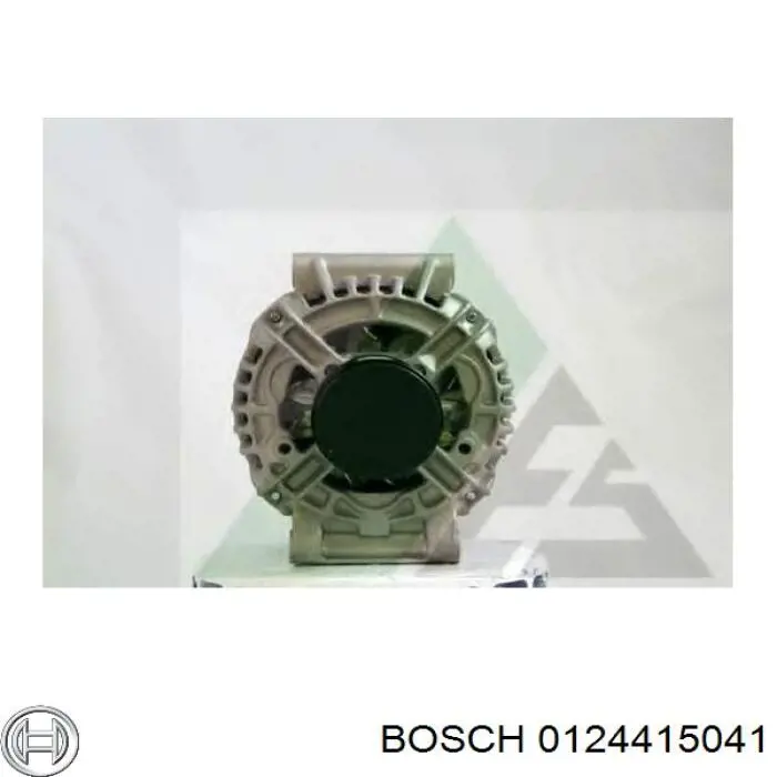 Генератор автомобільний Bosch 0124415041