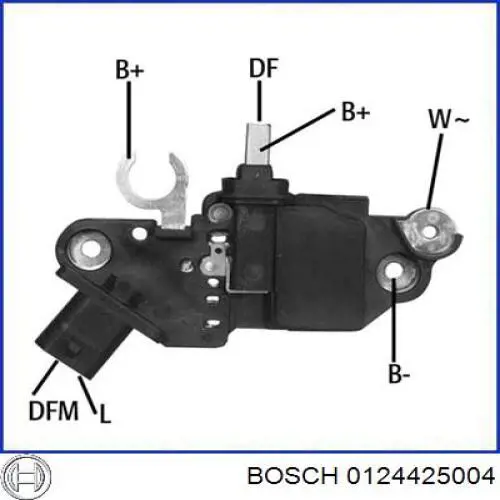 0124425004 Bosch Авто генератор