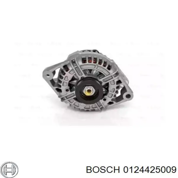 Генератор Bosch 0124425009 ціна, від 66.16 USD
