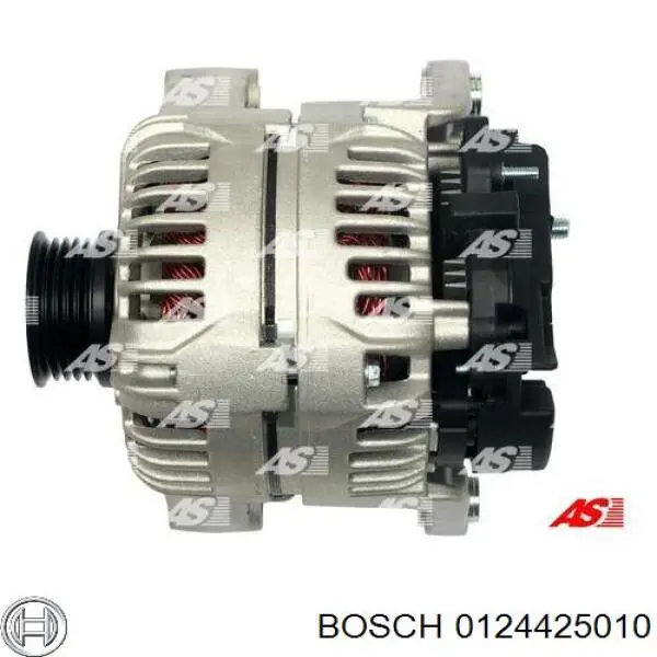 Генератор автомобільний Bosch 0124425010
