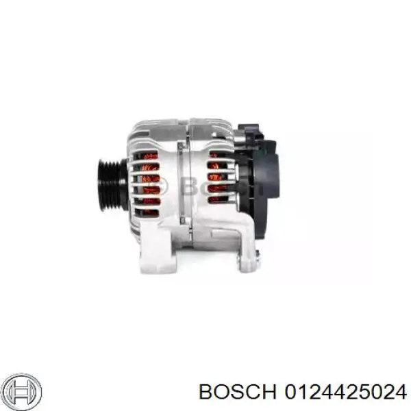 0124425024 Bosch генератор