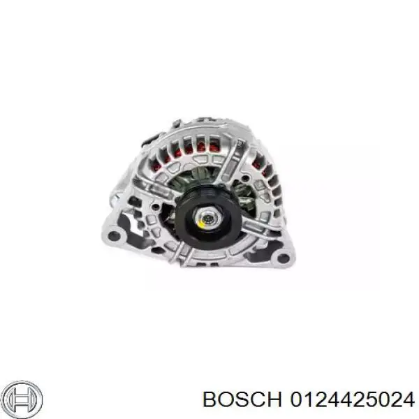 Генератор автомобільний Bosch 0124425024