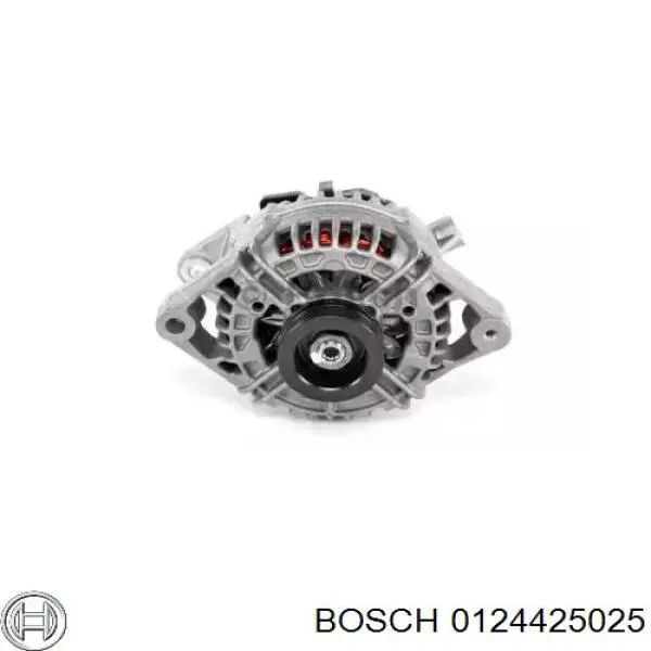 Генератор автомобільний Bosch 0124425025