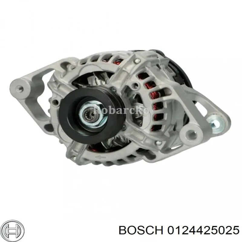 Генератор Bosch 0124425025 ціна, від 69.33 USD