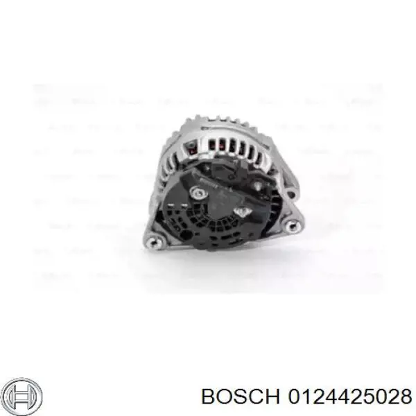 Генератор автомобільний Bosch 0124425028