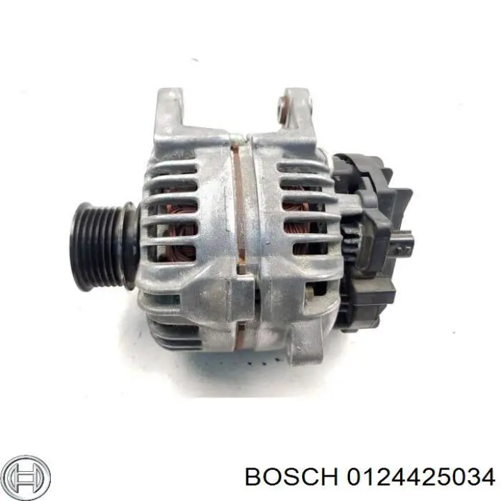 0124425034 Bosch генератор