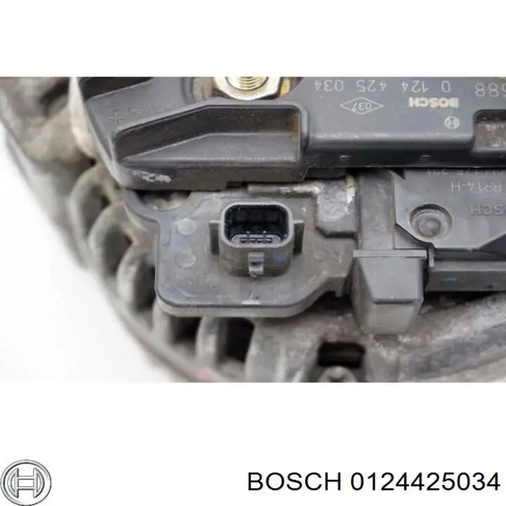 0124425034 Bosch Авто генератор