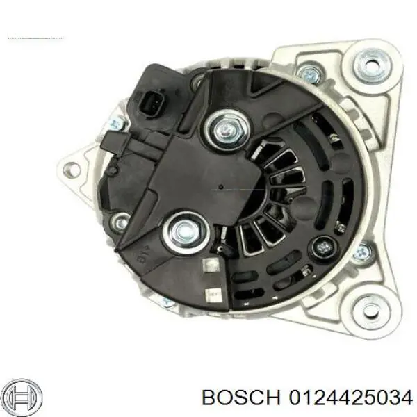 Генератор Bosch 0124425034 ціна, від 193.15 USD