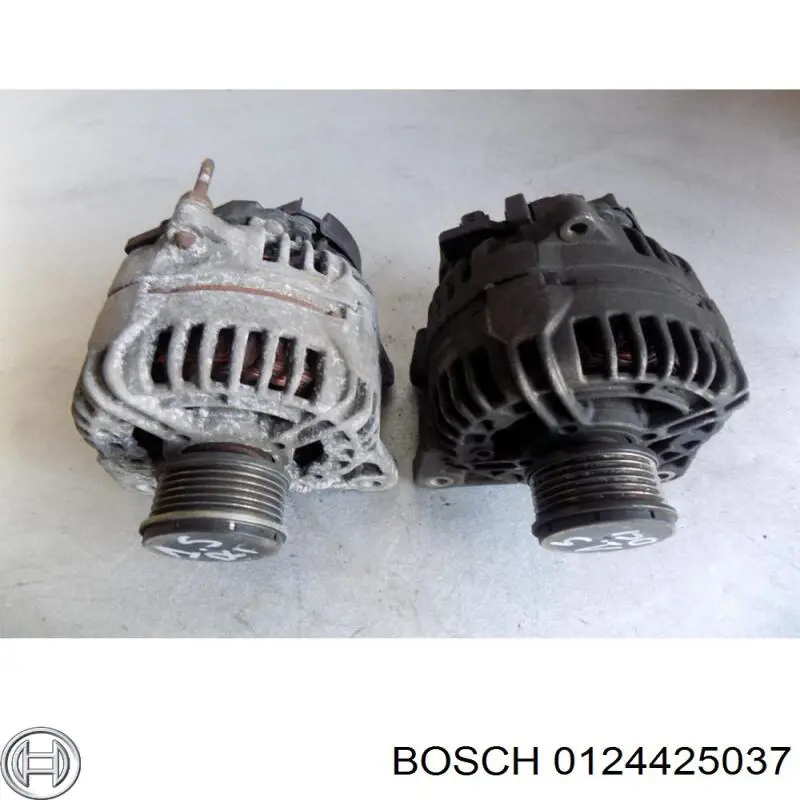0124425037 Bosch генератор