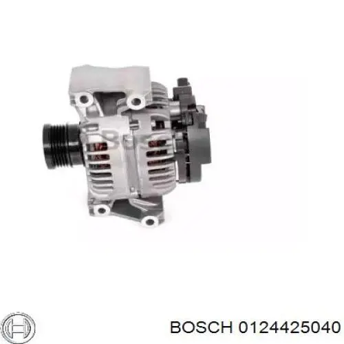 0124425040 Bosch генератор