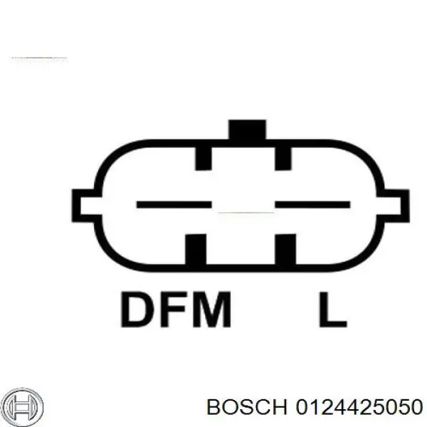 Генератор 0124425050 Bosch