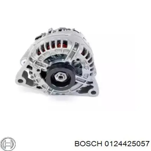 0124425057 Bosch генератор