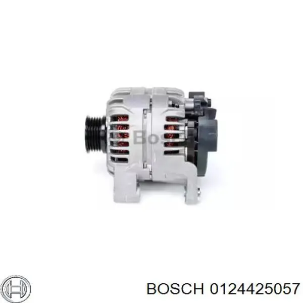 Генератор автомобільний Bosch 0124425057
