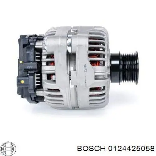 Генератор 0124425058 Bosch