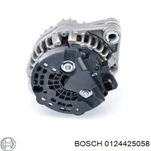 0124425058 Bosch Авто генератор
